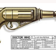 Illustration for article titled Concept Art Shows Space Pistols, New TARDIS Console Patterns, And Raggedy Doctors